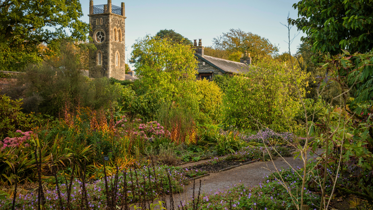 Walled Garden at Rowallane Garden, County Down